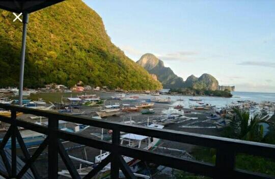 Joaquinns Bed And Breakfast El Nido Luaran gambar